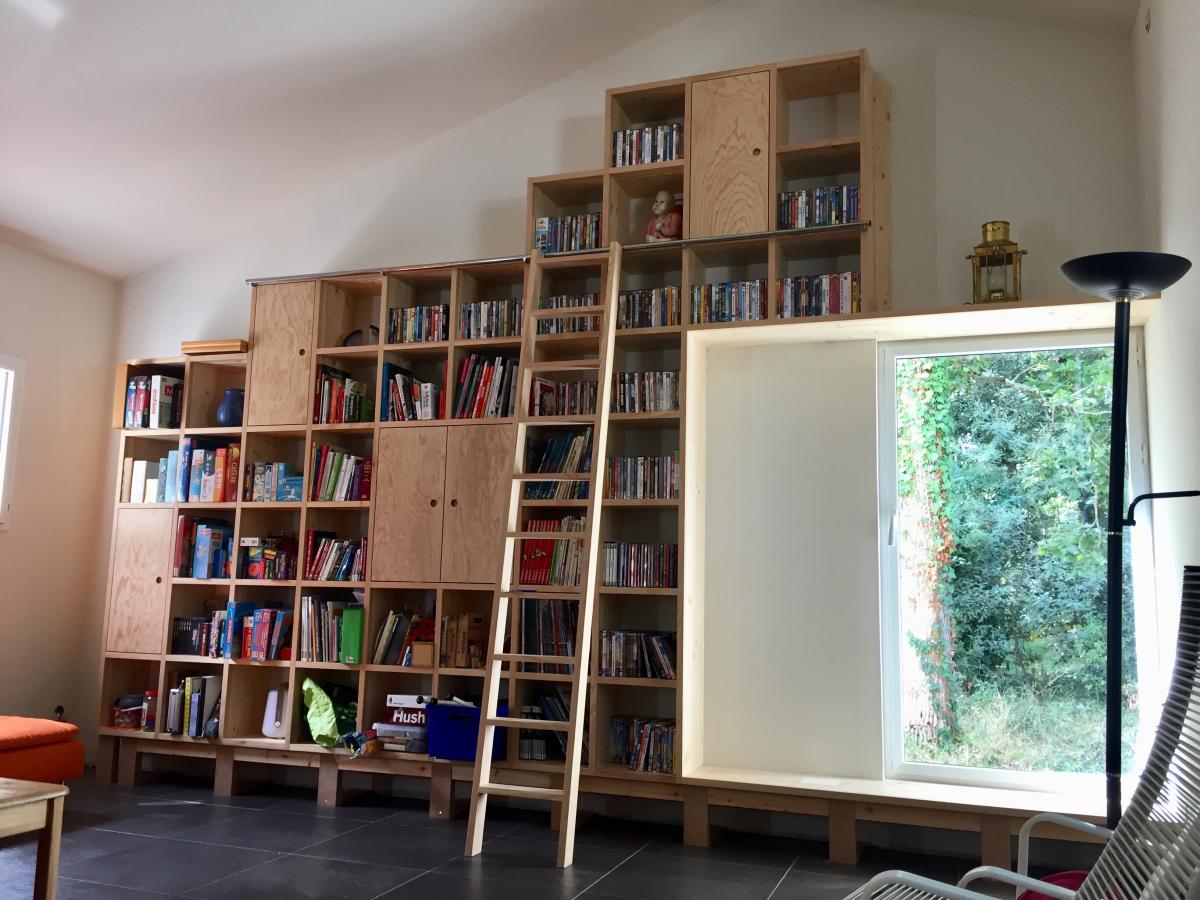 Création d'une bibliothèque sur mesure